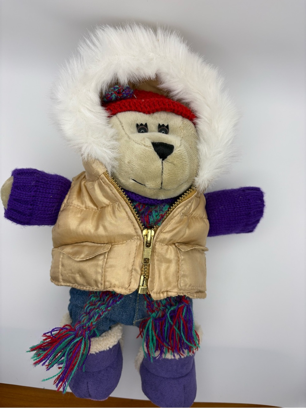 Starbucks Coffee Co 2006 Bearista Bear Collection 11" Plush 52nd Edition